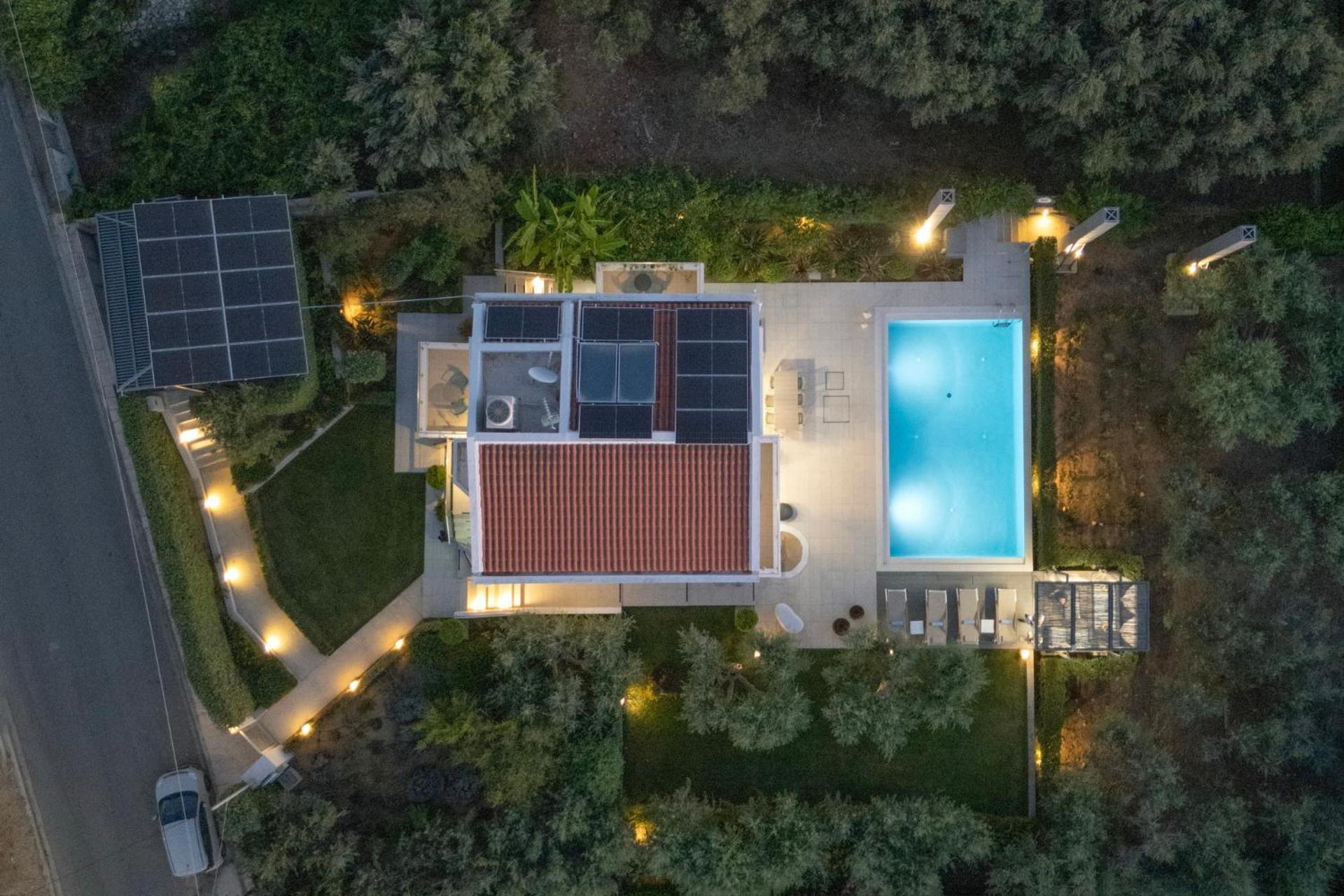 Sunlight Breeze Villa Chania  Exterior photo