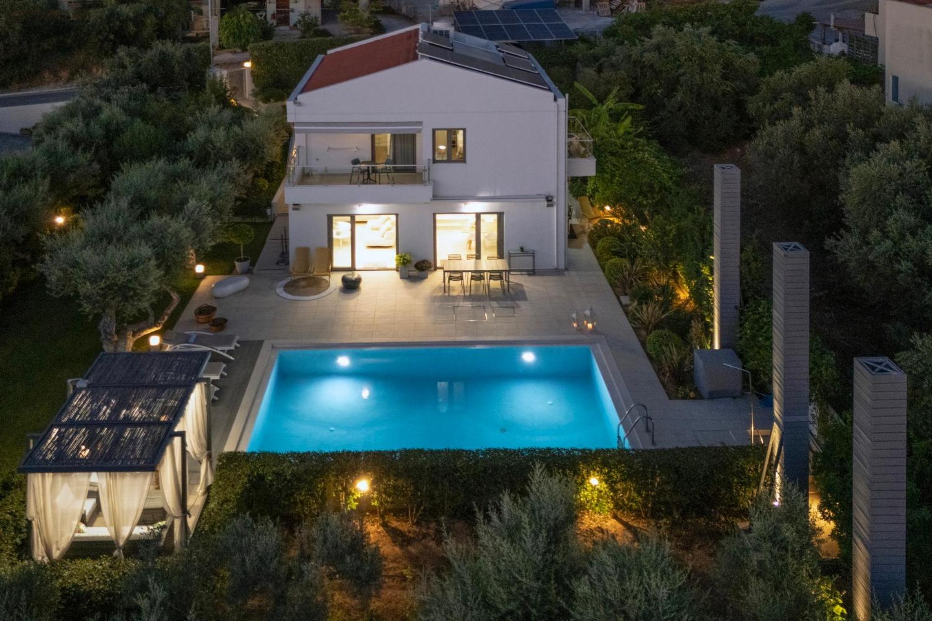 Sunlight Breeze Villa Chania  Exterior photo