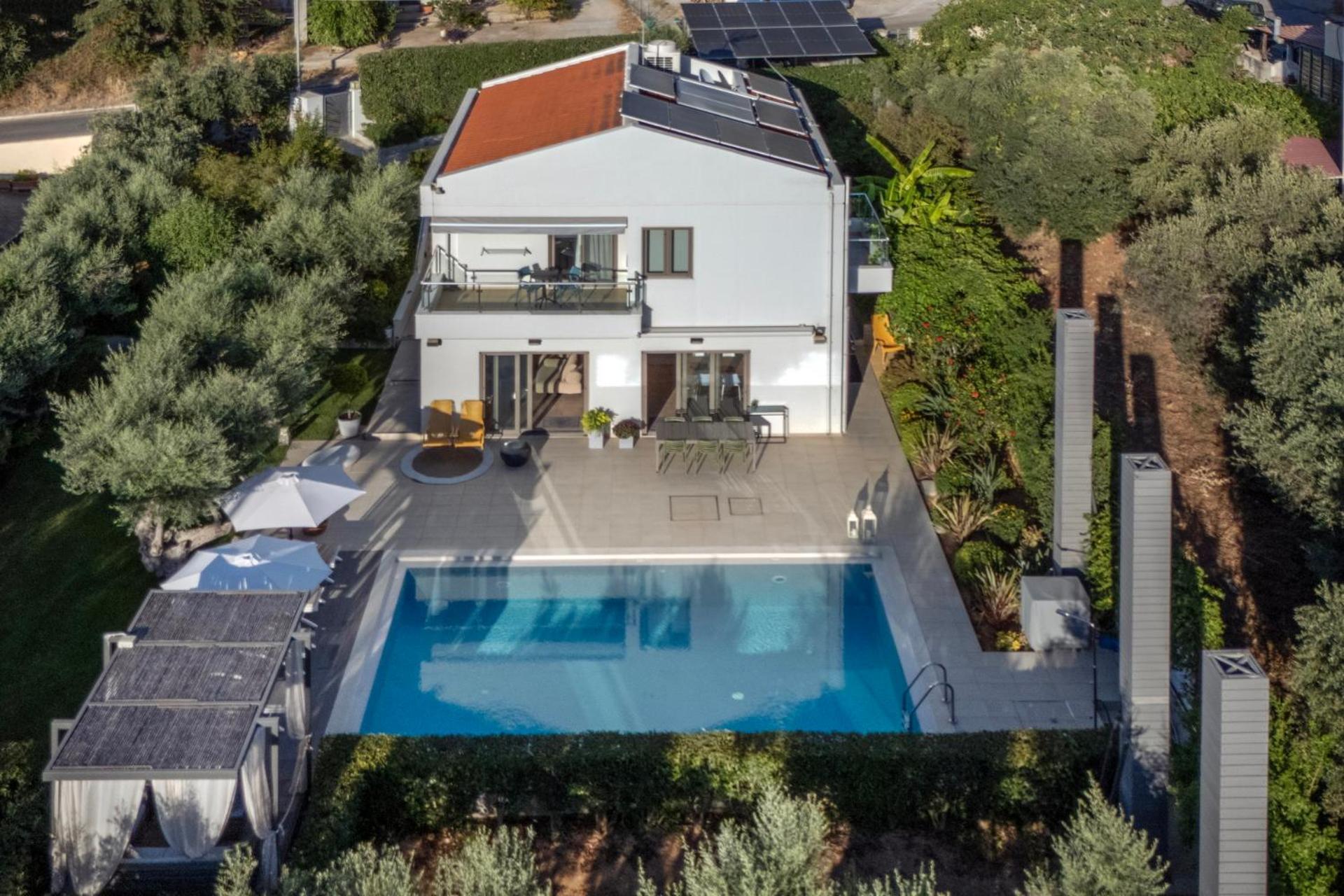 Sunlight Breeze Villa Chania  Exterior photo