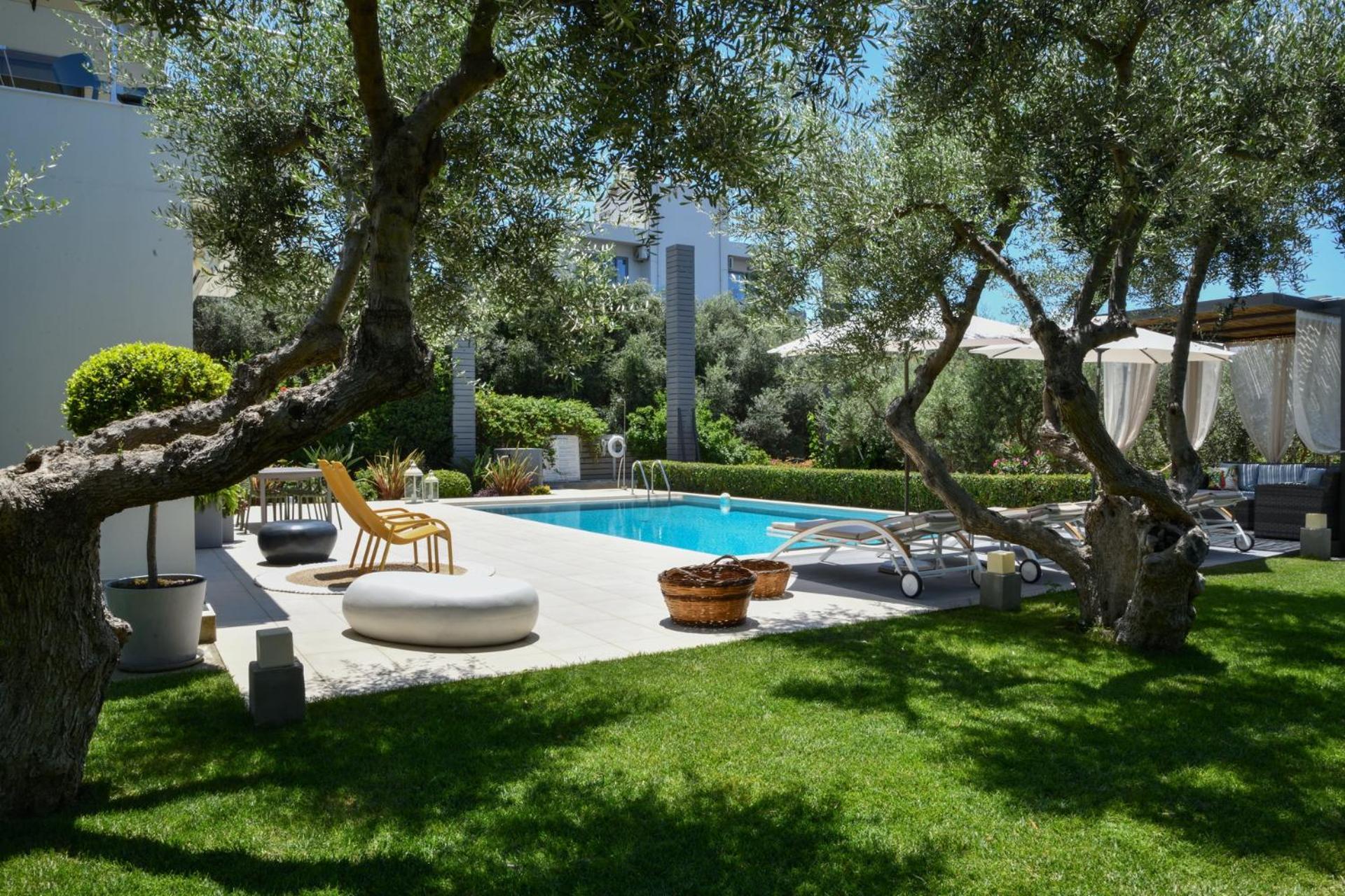 Sunlight Breeze Villa Chania  Exterior photo
