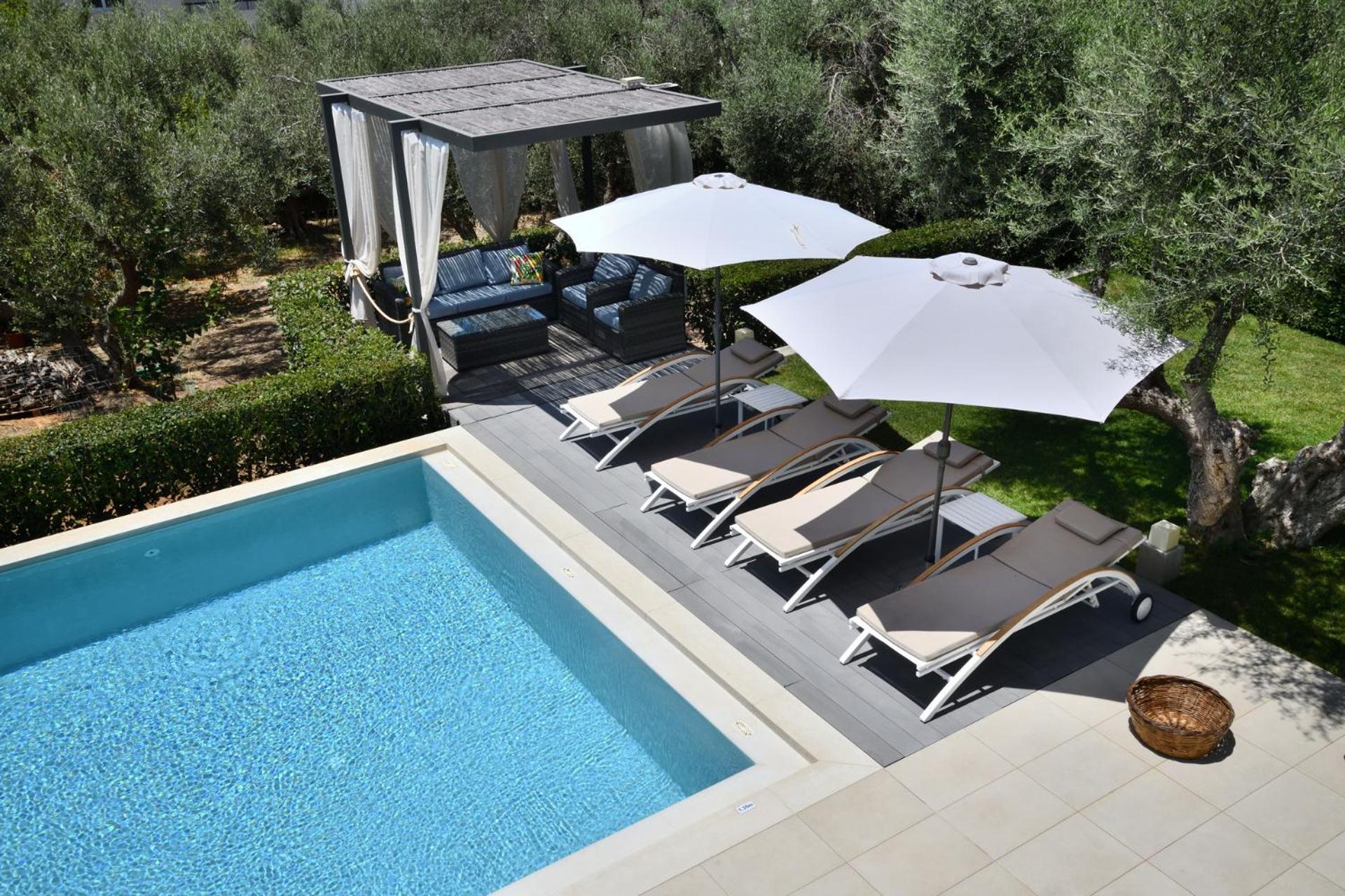 Sunlight Breeze Villa Chania  Exterior photo