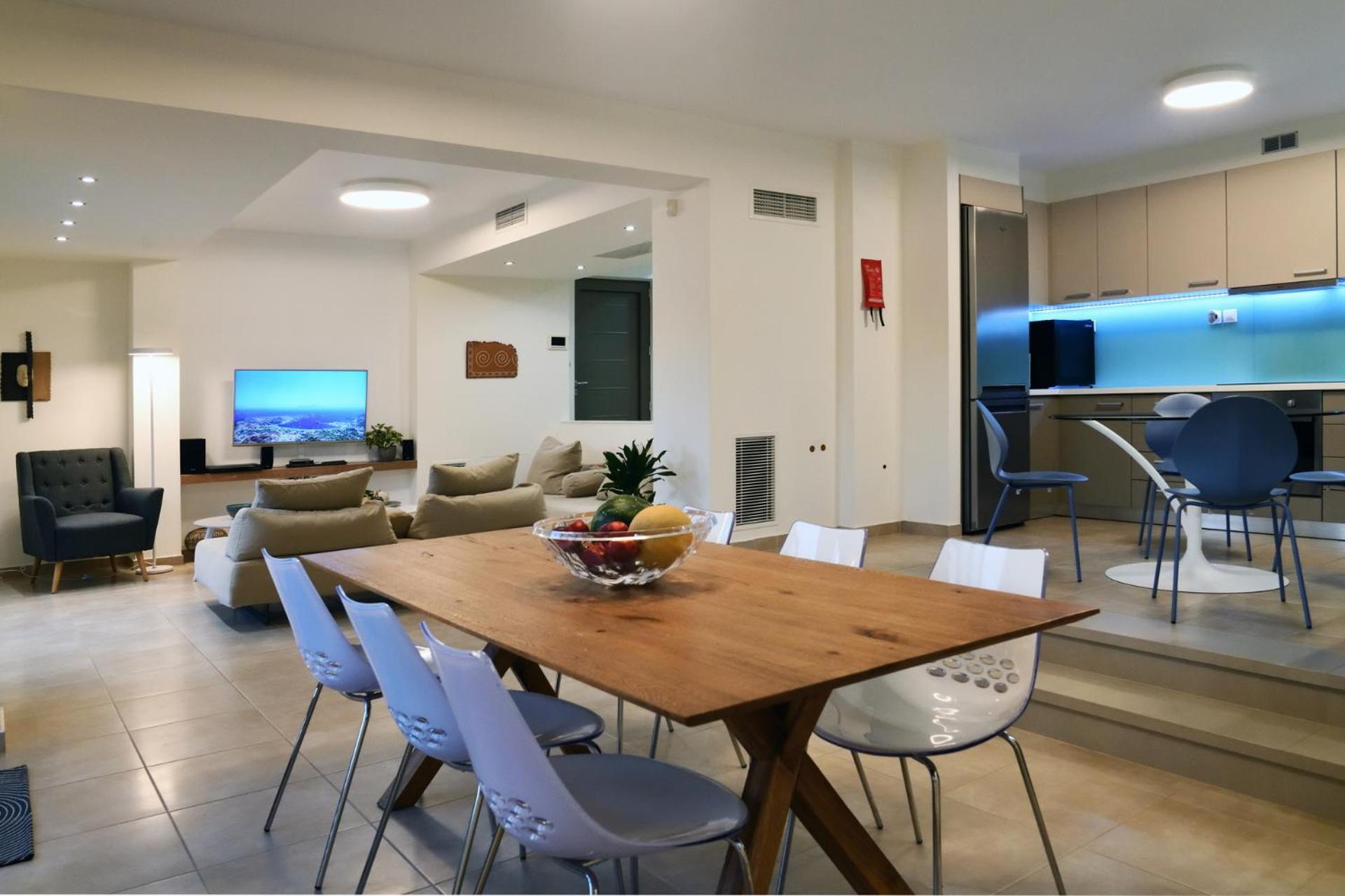 Sunlight Breeze Villa Chania  Exterior photo