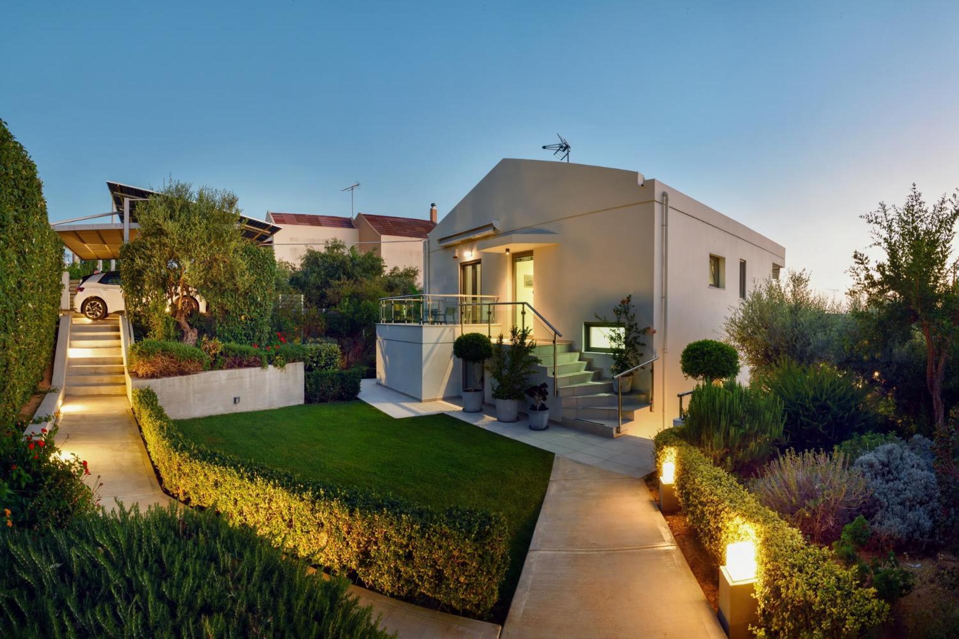 Sunlight Breeze Villa Chania  Exterior photo