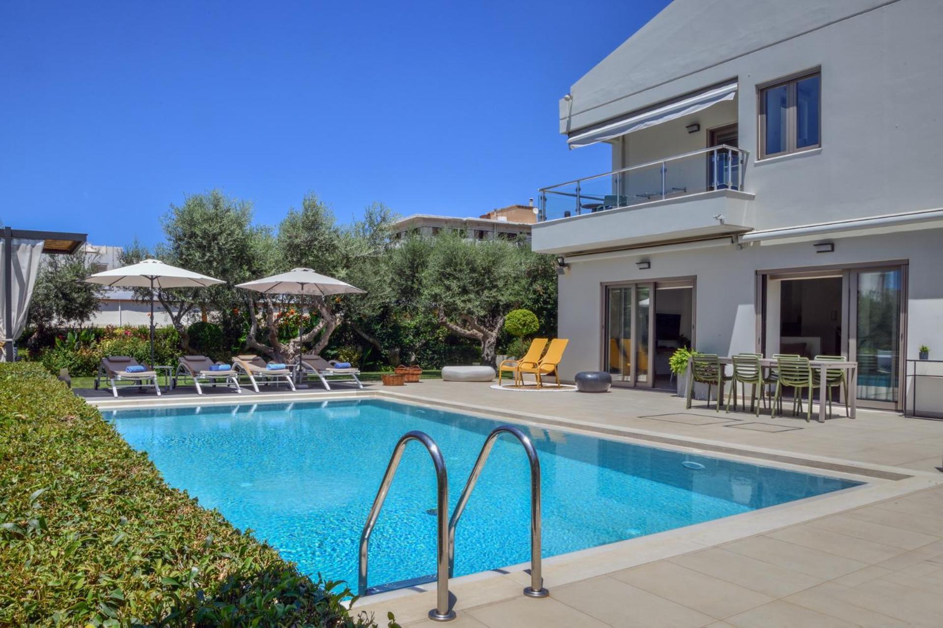 Sunlight Breeze Villa Chania  Exterior photo