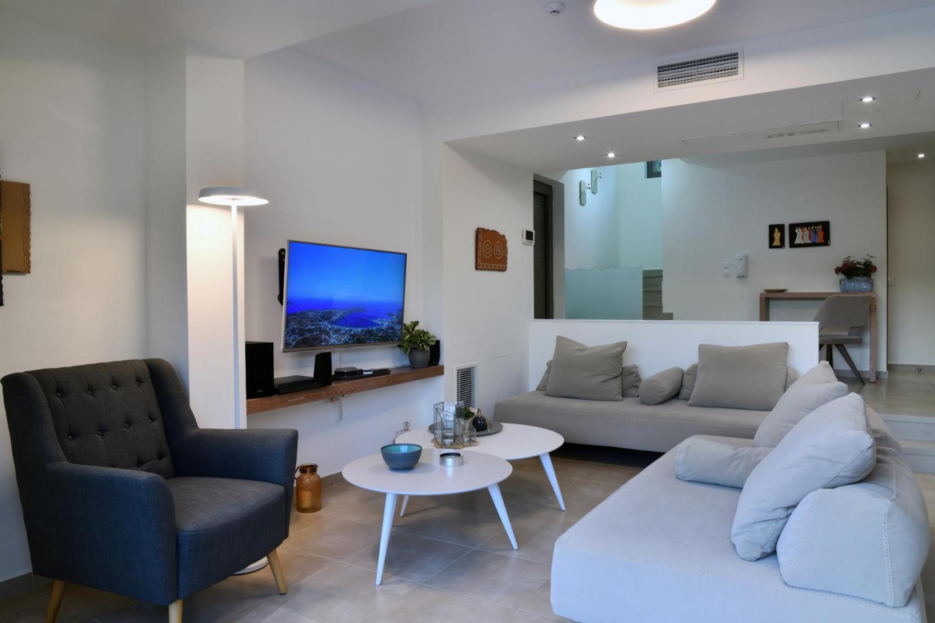 Sunlight Breeze Villa Chania  Exterior photo