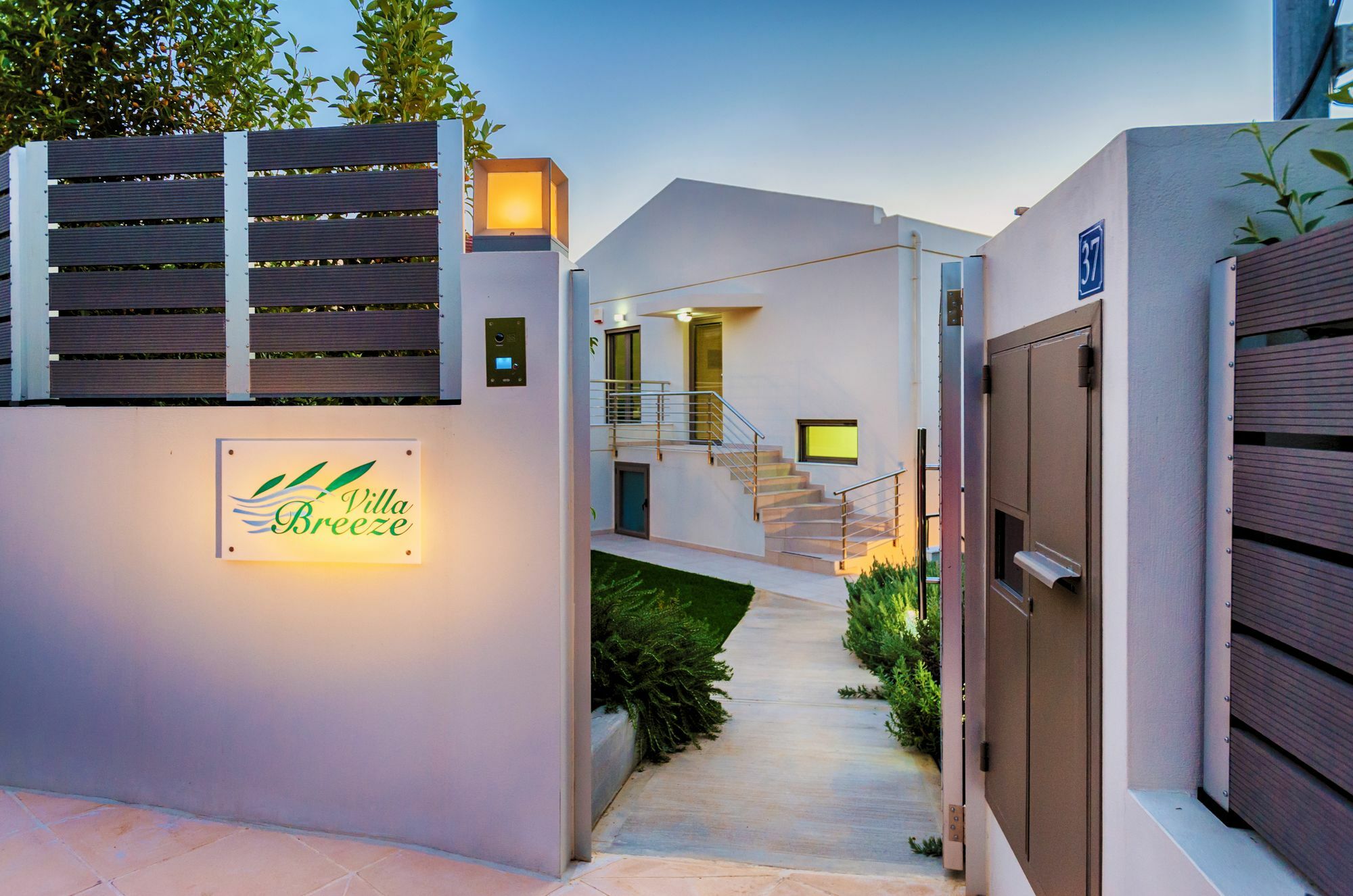 Sunlight Breeze Villa Chania  Exterior photo