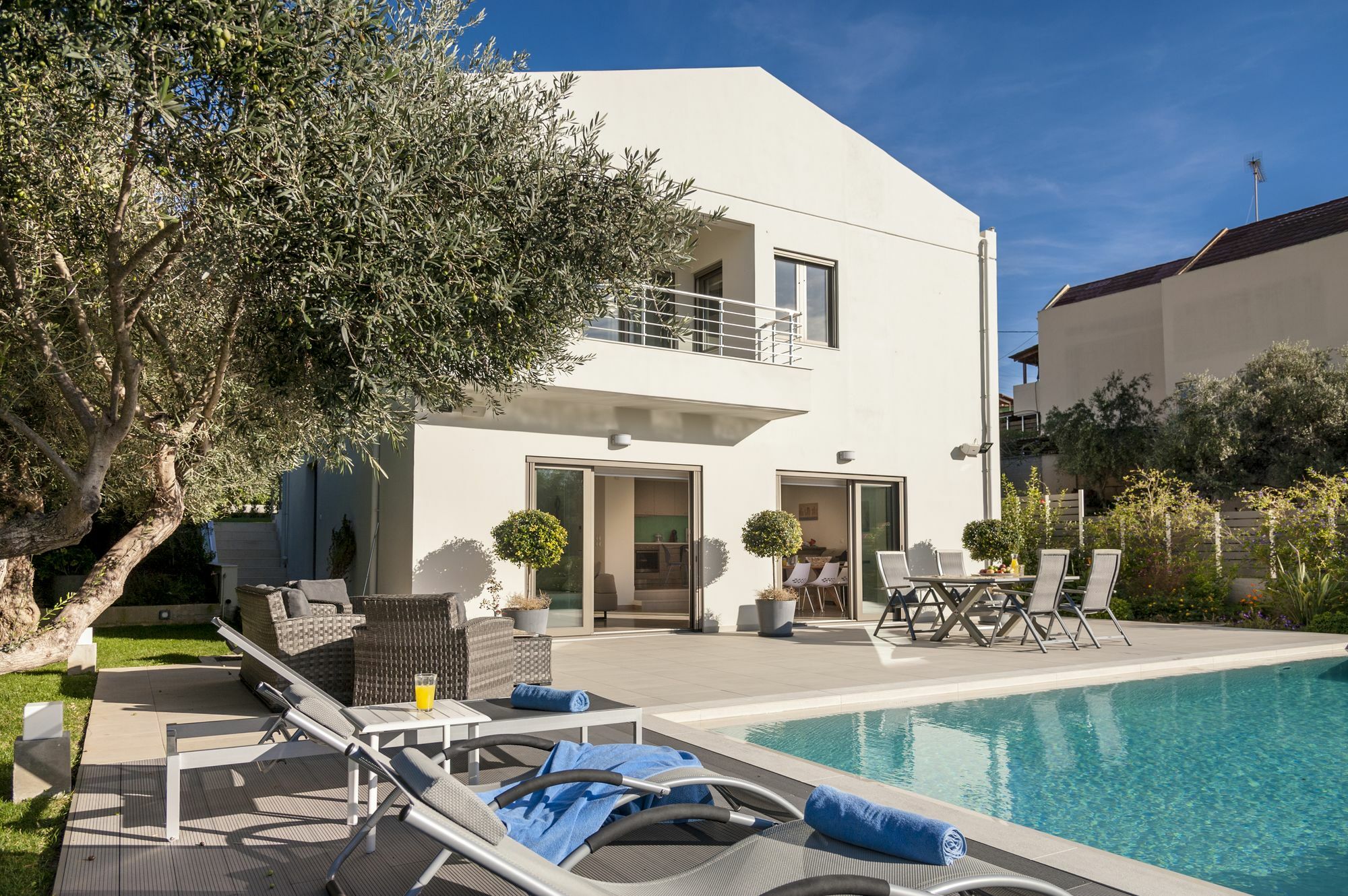 Sunlight Breeze Villa Chania  Exterior photo