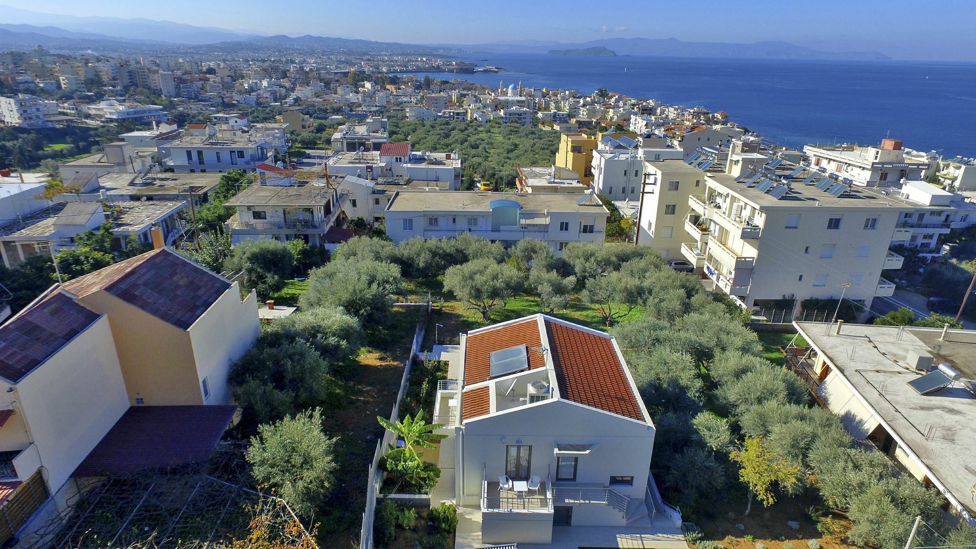 Sunlight Breeze Villa Chania  Exterior photo